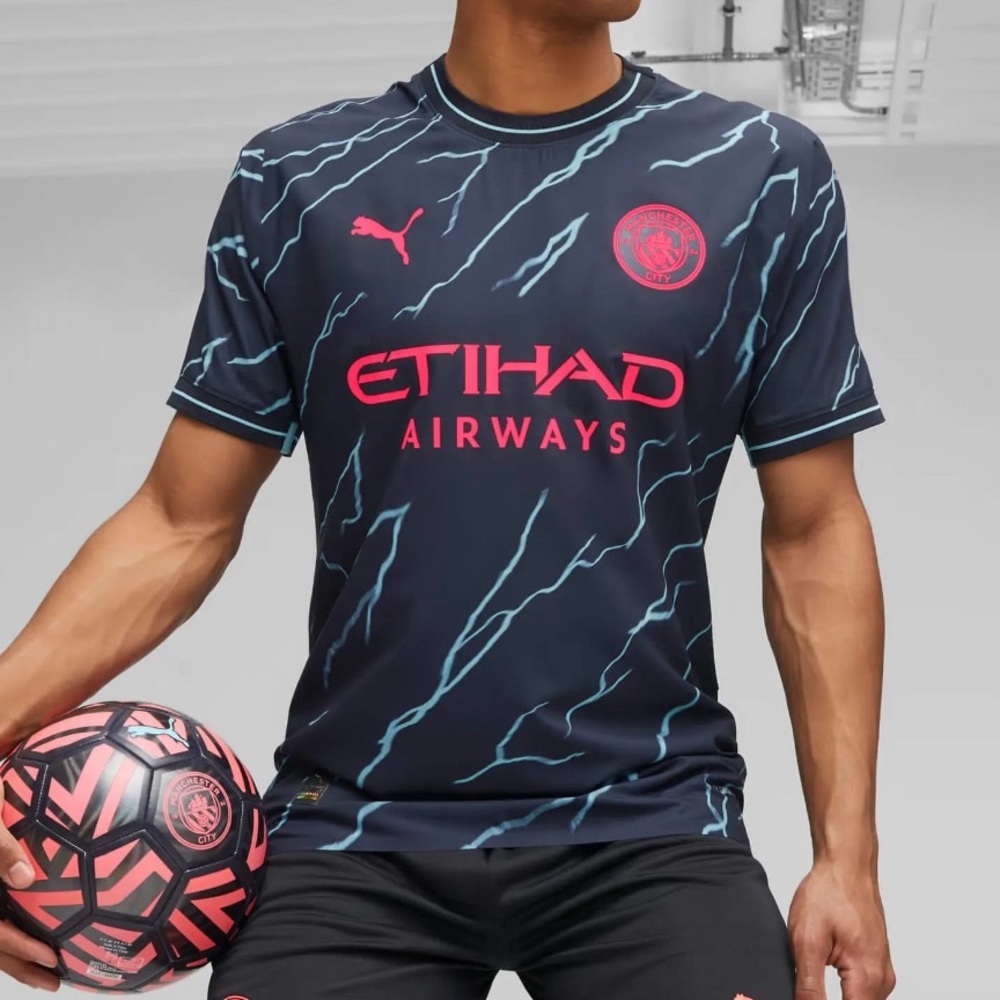 Puma Manchester City 23/24 Authentic 3rd Jersey